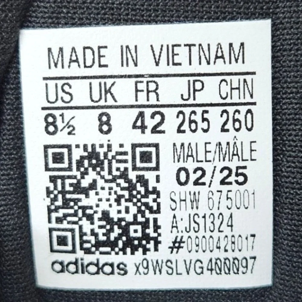 adidas brand new